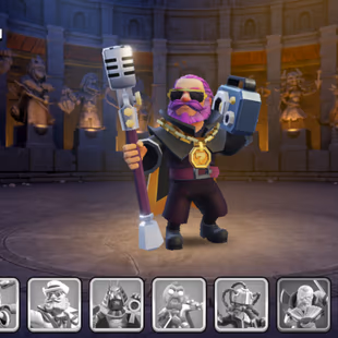 TH15 MAX XP180|HERO 85 80 65 70 35|WS 1178 | STRONG DEFENSE |CN 500|EQUIPMENT EPIC|PAINTER SCENERY| FAST DELIVERY  - Image 7