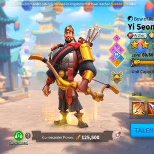 RISE79: 27M Might - Vip 14 - 6PP - 225 gold Statu - Castle 21 - 1 Farm - Image 3