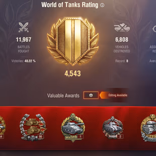 [WOT EU] Full access 23k bonds [Tier X - 14] [Premium Tanks - 16] [Tier VIII-IX - 18] - Image 3