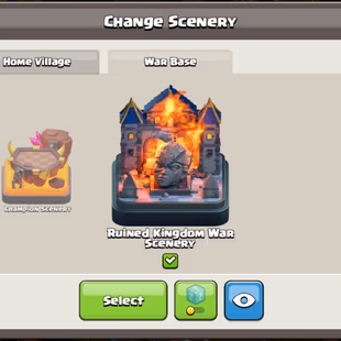 🔥10X SCENERY 20X SKINS🔥TH18 CLOSE MAX [ LEGEND RANK PROFILE] 257-XP!! SB/MAX MM/MAX AF/MAX MS/MAX FB/MAX RS/MAX EB/MAX - Image 7