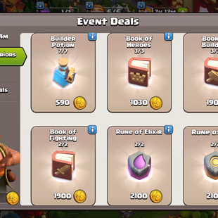 5.3K LEGEND LEAGUE 🎄 TH18 FULL MAX 🎄 33/35X EQUIPMENT | 540-MEDAL | HERO-105-105-95-80-55 | 258-XP| WISE WARRIORS-3100 - Image 8