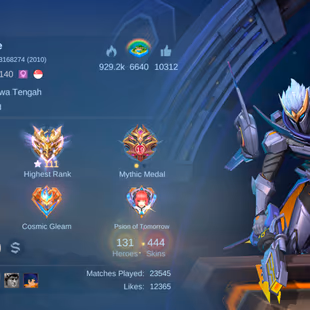 RAREST ASSASSIN MM BASED ACC || 5 LEG 11 GRAND 15 EXQUISITE || ALMOST MEGA 4 || EX 111 STAR || RARE BORDER || 168 MW - Image 6