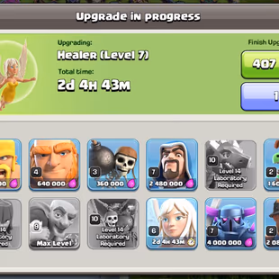 TH16 ACTIVE ACCOUNT🏰 | MAX BUILDER BASE | GOLD PASS SKIN | 6 HERO SKINS | INSTANT DELIVERY⚡ | THE MORE... - Image 7