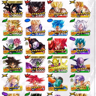 Dragon Ball Legends account with 4 Ultras - Image 4