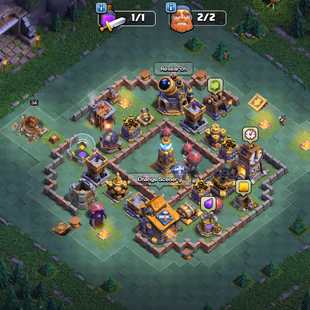 🔥Xp-264🔥 || Th18 || 4.1k War Stars || Heroes 100-100-73-72-46 || High Epic Equipment || 6 Builders || Cheapest Account - Image 8