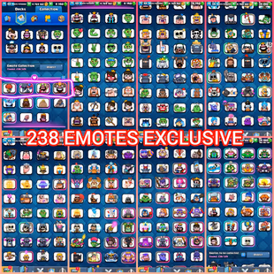  ELITE TOP-3 ACCOUNT SERVER: USA 12K SCORE |  ARENA 24 SA3 120 MAXED CARDS |  63 ELITE SET 17 EVOS UNLOCKED | LVL 66 - Image 2