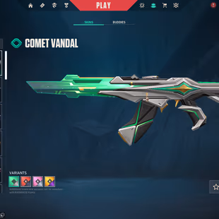 EU | 14 Skins | Radiant Entmt SYS Phantom🌀 | Reaver & Glitchpop Vandal🍁 | 6.9K VP Spent | Unranked - Image 5