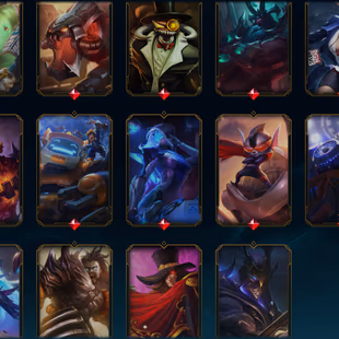 Cuenta de LAS MMR: DIAMANTE- MASTER. Creada en 2013. sin baneos tambien tiene arto contenido en TFT y valorant 3 skins.  - Image 3