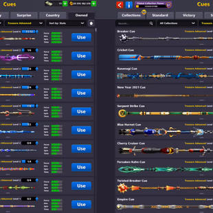 24 BILLION COINS ACCOUNT | Level 454 | CCP 87 | Great Cue Collection | 60+ Event Rings | Final Warning - Image 8
