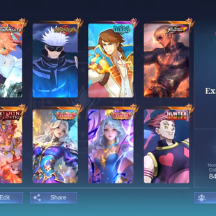 SOLID SUPPORT MAGE ACCOUNT || 1 LEG 12 GRAND 10 EXQUISITE || EXALTED COL 2 || EPIC RECALL || EX 38 STAR || BEST ACC - Image 2