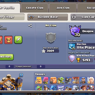 🌟CHEAPEST OFFER | TH-18 5X HEROES MAXED 🌟NEW HERO 8 | DEFENCE MAX | VERY SOLID EQUIPMENT  | 416 CWL MEDALS | BEST DEAL - Image 3