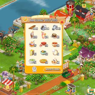 Level 154      Diamonds: 1212    Barn: 10050    Silo: 4050    Vouchers: 4713    Coins: 1000k    Mainland Unlocked - Image 6