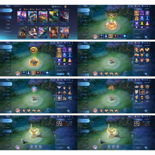 MOONTON | LV 98 ✨VENOM GROCK - SAINT SEIYA BADANG - DRAGON TAMER KIMMY - MEOWKIN JULIAN🔥 HERO 113 | SKIN 133 | BP 13K - Image 6
