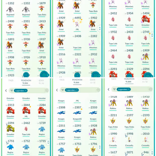 🛑[MG] LEVEL 53 | TEAM INSTINCT | TOTAL POKEMON 700 | 178 SHINY | 304 LEGENDARY | 23 MYTHIC | 2023 YEAR |17506217 XP - Image 4