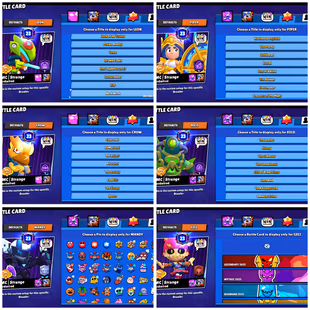 🔥72K TROPHY - 5K BLING 🔥 98 BRAWLER | 50 MAXED | 50 HYPERCHARGED | 318 SKIN | INSTANT DELIVERY - Image 4