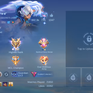 EXALTED 1 ACC || 1 LEGEND | 8 GRAND | 16 EXQUISITE || GRAND RECALL || HIGHEST RANK IMMORTAL 292 - Image 8