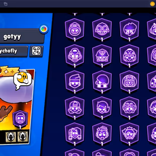 🌟4 MASTERS 2024🌟428 SKINS | 93.600 TROPHY | 99 BRAWLERS | 97 HYPERCHARGED | 99 MAXED BRAWLERS | 50 PRESTIGE - Image 4