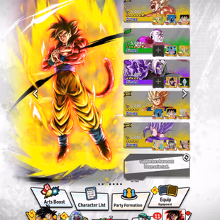 D879-IOS+Android-8 UL(SS4 Goku+Zamasu+SS Goku+Frieza+Majin+Beast Gohan)+19 Legend+Good Equipment+Zamasu Zenkai+Broly+SS4 - Image 3