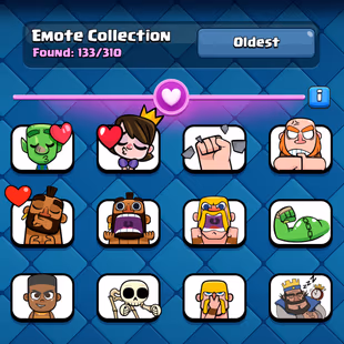 🔥Ultimate champion[Rare]🔥Level 70 || Evoled 29 ||6X Max Cards || 34X Elites card || 14level card 65 ||Emotes 133 || - Image 7