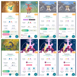 🔥HIGHLY STACKED 🔥 15 BEST BUDDY [] 68 LOCATION BG [] 4x CLONES [] LEVEL 70 [] 96 GMAX [] [] 391 LEGENDARY [] 349 SHINY - Image 3