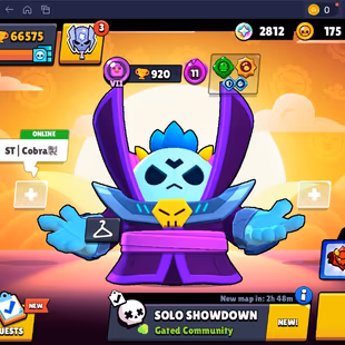 14 TITLES | 311 SKINS | 66.600 TROPHY | 98 BRAWLERS | 27 HYPERCHARGED | 30 MAXED BRAWLERS | 1 BUFFIES - Image 1