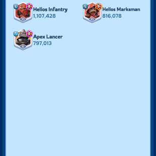 5 - FC 9 | Power 533M  | 40 Hero | 22 Hero Max | VIP 9 | 16 Skin | 2 Helios | 166k Gems | INSTANT DELIVERY! - Image 6