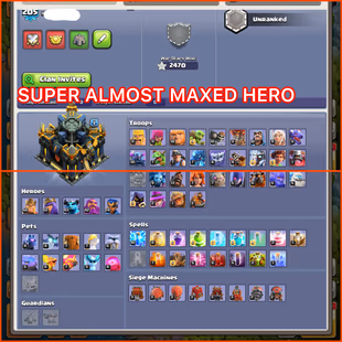  28]🎯 27 EQUIPMENTS 👹 990  STARRY ORE (HIGH) HIGH LVL WALLS GREAT TH17  993 GEMS BH 9 INSTANT DELIVERY - Image 3