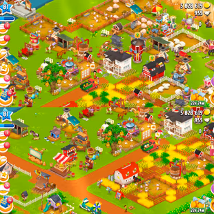 🔥6000 BARN STORAGE LEVEL 81🔥6000 BARN FILLED | SILO 704:2050 | 955 DIAMOND | 5.8 MILLON COINS | CHECK PHOTOS | INSTANT - Image 3