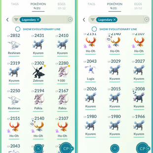 CHEAP | TEAM MYSTIC | LEVEL 55 | 136 Shiny | 21 Legendary | 14 Perfect | 4 Shadow | Safe | INSTANT DELIVERY  - Image 3