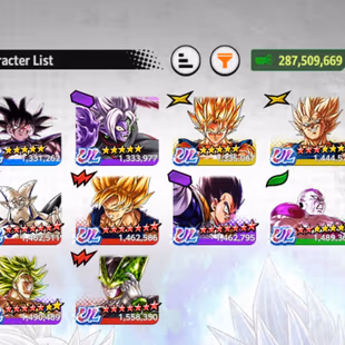 D872-IOS+Android-Nice Acc-10 UL(Cell Full Red Star+Zamasu+Frieza+Broly+Turles+Majin+S Vegito)+48 Legends+Vip Equi+Good  - Image 3