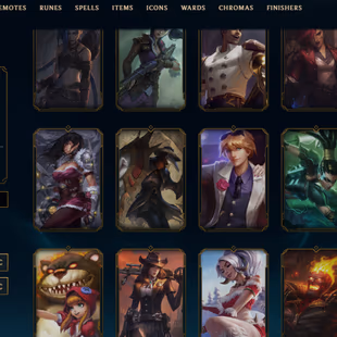 SEVER [ TR ] -161 LVL  - IRON IV - 35 SKINS - 97 CHAMP [ 5807 BE - 355 RP ] - FULL ACCESS - Image 4