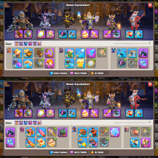 [4955 WAR STAR] HIGH XP 279 | TH18 FULLY MAX | FULL MAXED LABORATORY | 30 MAX EQUIPMENT 9 MAX EPIC | MAX BB BASE - Image 5