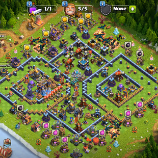 🔥[ HEROS MAX - PREMIUM TH-18 ]🔥 E.BOOT [21] - NICE EQUIPMENT || HEROS: 105-105-39-80-55 || LOWEST PRICE - Image 1