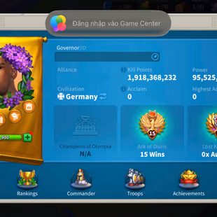 22.6M Credit- 762 Gold head - 57 passport- 108K Gems  - 4 skin house - Image 2