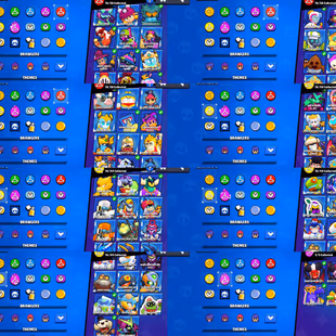 OG SKINS LEGENDARY SOLO PL 1 | MASTERS 25 | HEROINE BIBI | 101 FULL MAXED P11 | 80K | METEORIC FAME 1 | 41 PRESTIGE - Image 5