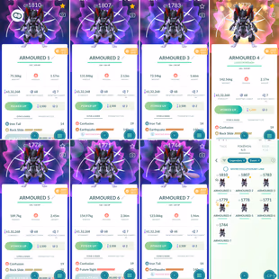 🔥7x ARMOURED MEWTWO 💎 SHINY RAYQUAZA [] 735 LEGENDARY [] 922 SHINY [] 3x CLONE PIKACHU [] LEVEL 70 [] OLD SHINIES - Image 7