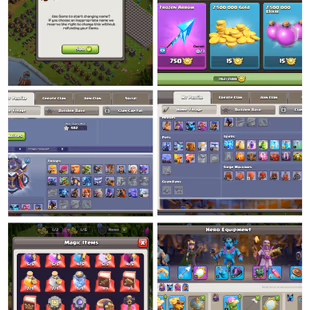 🔥Town Hall 15 For Beginners | Heroes 22-49-41-30-13 | Rename Available | Cwl Medal 1100 | Good Equipment Level |  - Image 3