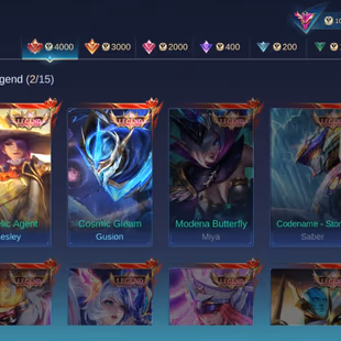 M314|LVL116|131HEROES|359SKIN|EXALTEDCOLLECTORIV|2LEGEND|FANNYASPIRANTS|GUSION11.11|LUKASNARUTO|CLAUDEPRIME|LEGENDIIIS39 - Image 7
