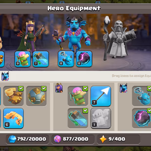 FULLY MAX TH-10 | EPIC SPIKY BALL | HERO-40-40-20 | RENAME FREE | NOTHING LEFT FOR UPGRADE | LOW PRICE - Image 6