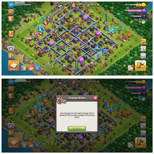 TH15 HALF MAX  / 8 EPIC EQUIPMENT / XP-211 / HERO 66-70-45-50-20 / FREE GEMS NAME CHANGE / MAGIC ITEMS /  - Image 2