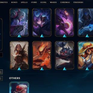 Handmade - Europe Nordic & East - Unranked - 10-19 Skins - 1K-20K BE - Code934 - Image 1