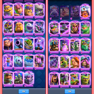 💎 (CHEAPEST) 93 ELITE CARDS 36 EVOLUTIONS 🍓 20 TOWER SKINS 12000 TROPHIES RARE CRYING GHOST EMPEROR KING FULL ACCESS - Image 6