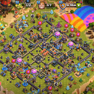 🔥18 ALMOST MAX🔥3 HERO MAX-XP 207-FULL WALLS MAX-EPIC SB[MAX] EB[MAX] RS[MAX] FB 23 FA 20-HERO 95-100-95-80-55-GP ACTIV - Image 2