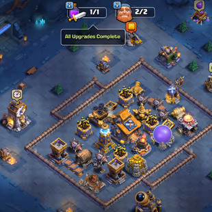 💥XP 222!TH 17 STANDARD!HEROS:71-75-62-64-34💥NC YES!ALL DARK BLUE WALLS!VERY STRONG DEFENCE!GOOD TROOPS!FULL MAX BH  - Image 8