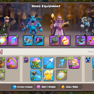 [10'000 GENS-MAX TYPE TH-15] | [12EPIC-S.BALL-F.BALL MAX-R.SPER-23] | HERO-90-90-59-65-40 | MAX WALLS-DEF | LOW PRICE - Image 7