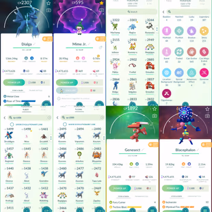 2065 Level 70 Legacy 46. Shiny Mega Rayquaza Shiny Mega Latios Shiny Mega Metagross Shiny Galarian Zapdos - Image 3