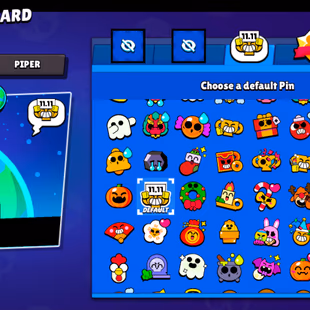 308 SKINS | 52.600 TROPHIES | 99 BRAWLERS | 23 HYPERCHARGE | 45 MAX | 13 PRESTIGE | 7 BUFFIES - Image 8
