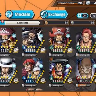 [4128][IOS+ANDROID] 15 EX META - Nusjuro + Blackbeard + Roger + Lucci + Kuzan + Kaido + Shanks + Akainu + Yamato + Luffy - Image 3
