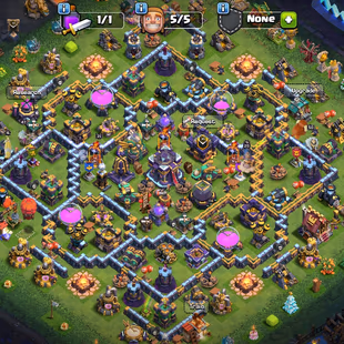 [ PREMIUM TH-15 ] 6X EPIC: GG-18 FB-16 || 1X PAID SCENERY || GOOD HEROS || STONG DEFENSES TROOPS|| BEST DEAL - Image 8