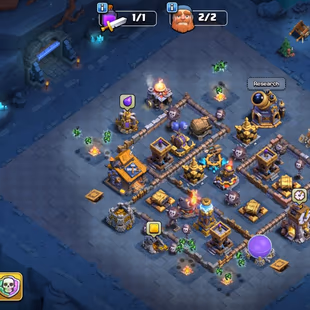 🔥[6 EPIC EQUIPMENT MAX]🔥TH 18 MAX || BK 105 AQ 105 MP 95 GW 80 RC 55 || BUILDER BASE ALMOST MAX || 4 HERO SKIN - Image 7